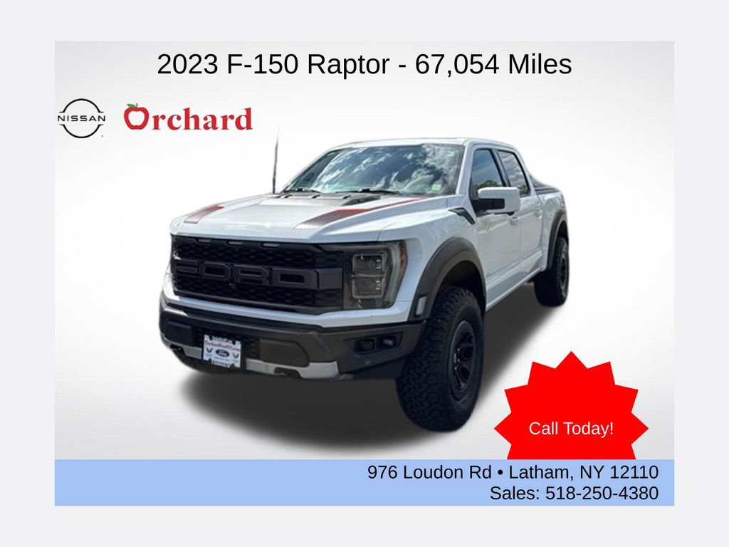 Used 2023 Ford F150 Raptor