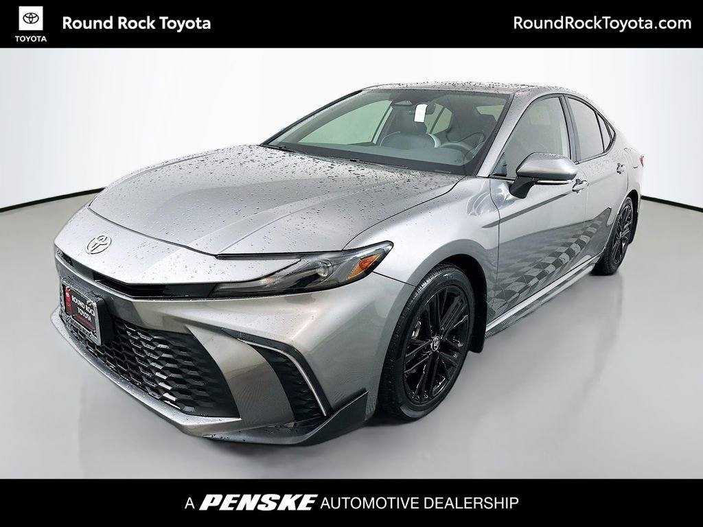 Certified 2025 Toyota Camry SE