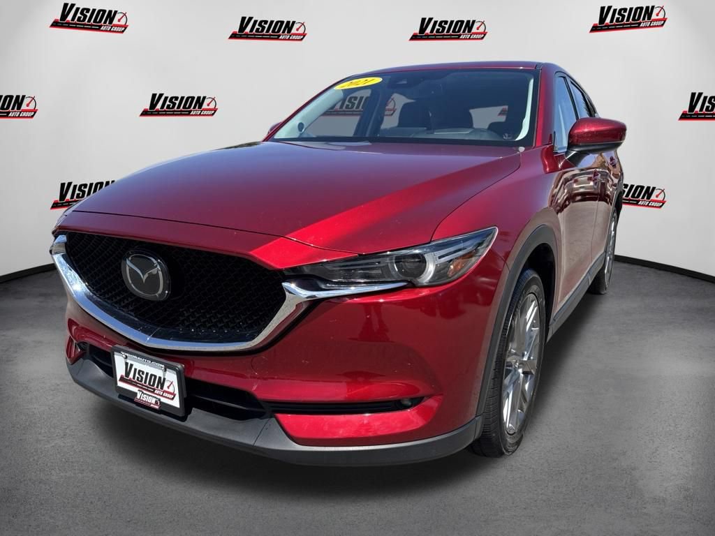 Used 2021 MAZDA CX-5 Grand Touring w/ GT Premium Package