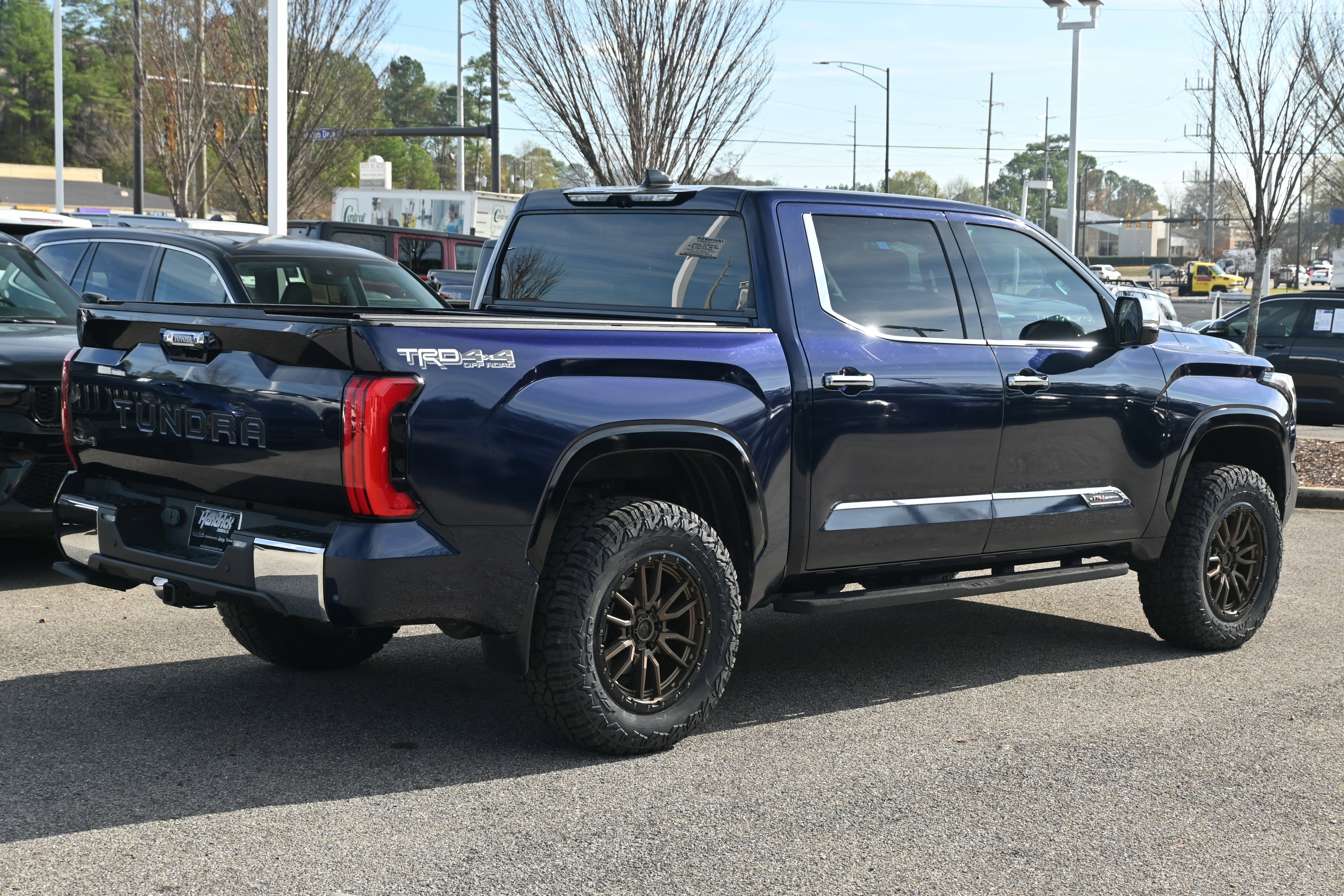 Used 2022 Toyota Tundra 1794 Edition w/ TRD Off-Road Package image 16