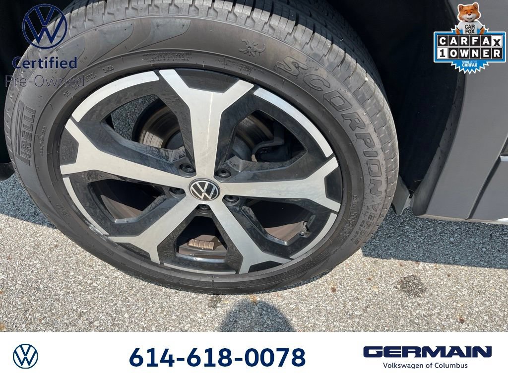 Certified 2025 Volkswagen Tiguan SE AWD/4WD image 14