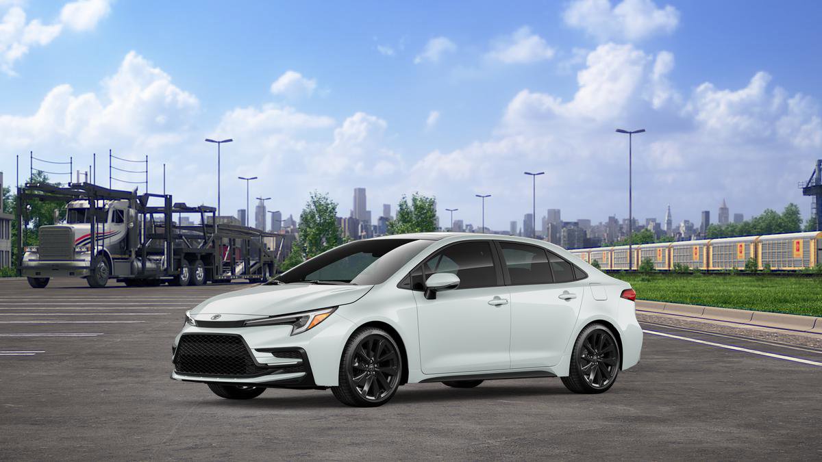 New 2026 Toyota Corolla XSE FWD image 4