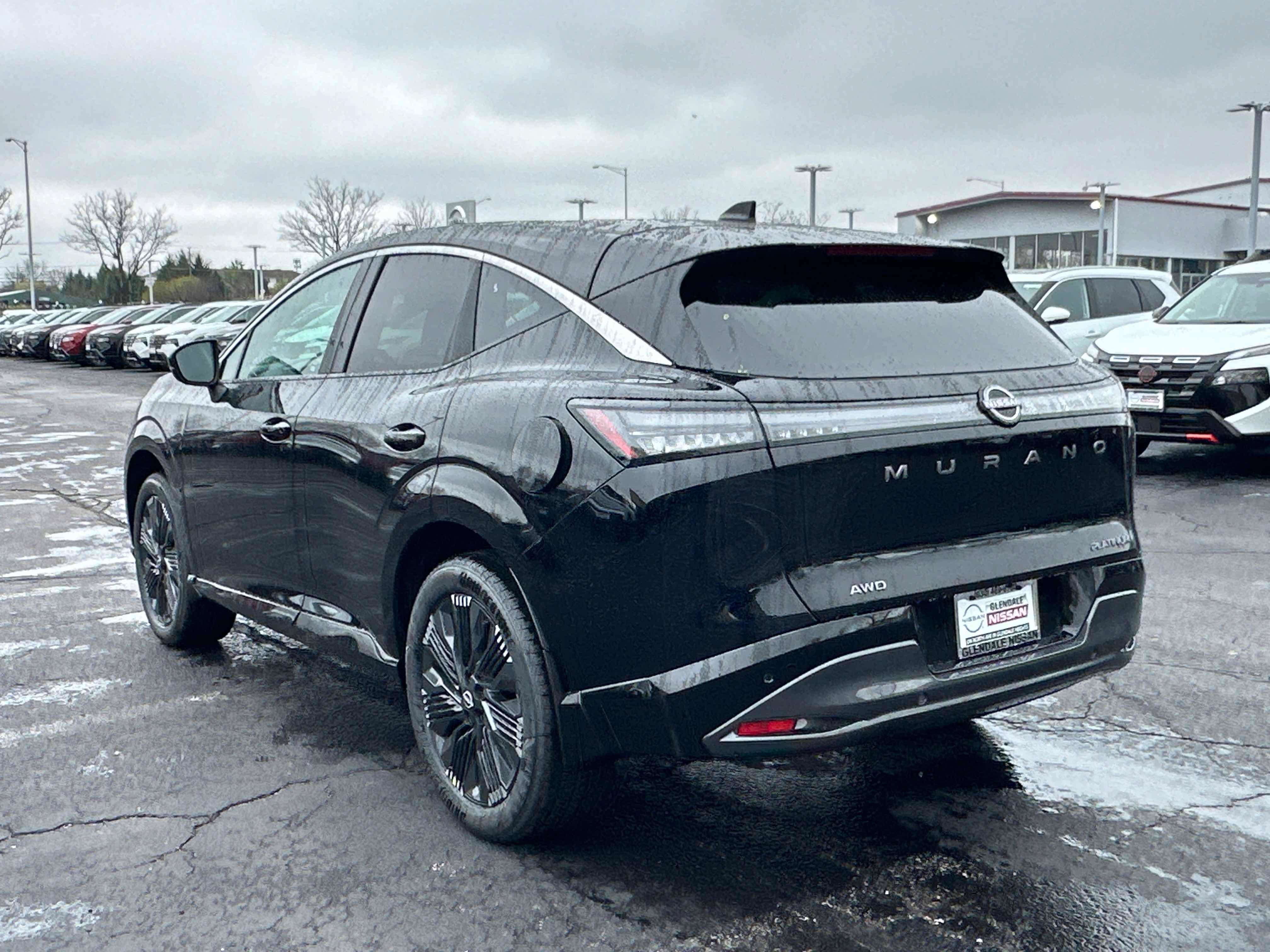 New 2026 Nissan Murano Platinum w/ Cargo Package AWD/4WD image 6