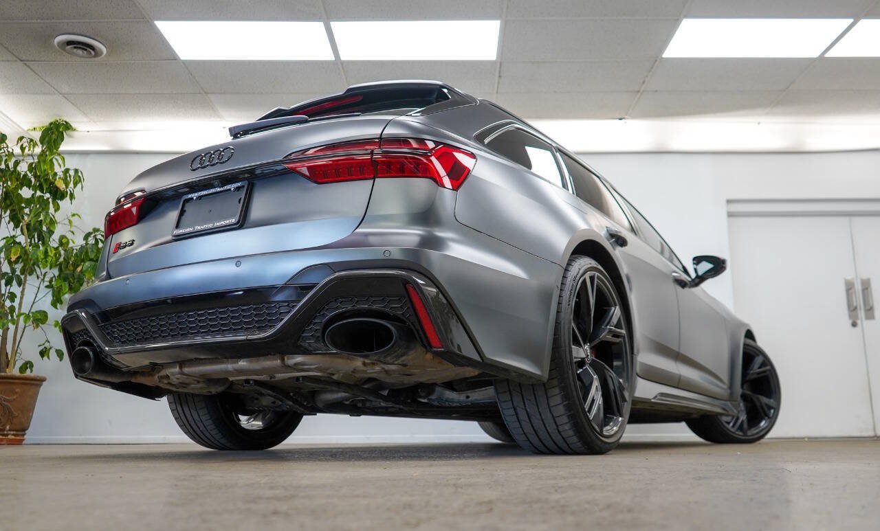 Used 2022 Audi RS 6 AWD/4WD image 5