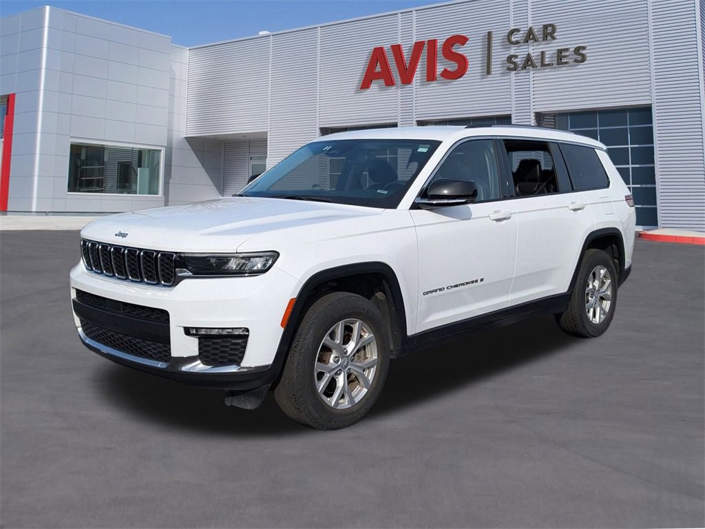 Used 2023 Jeep Grand Cherokee L Limited w/ Trailer Tow Group (B)