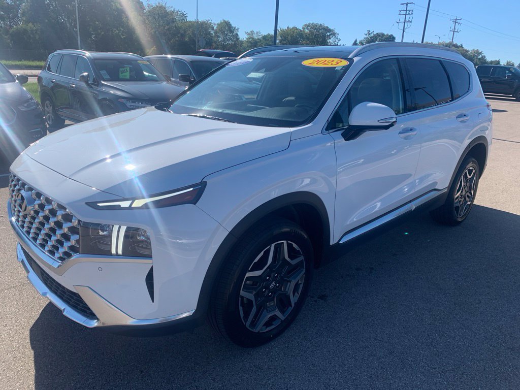 Certified 2023 Hyundai Santa Fe Limited AWD/4WD image 1