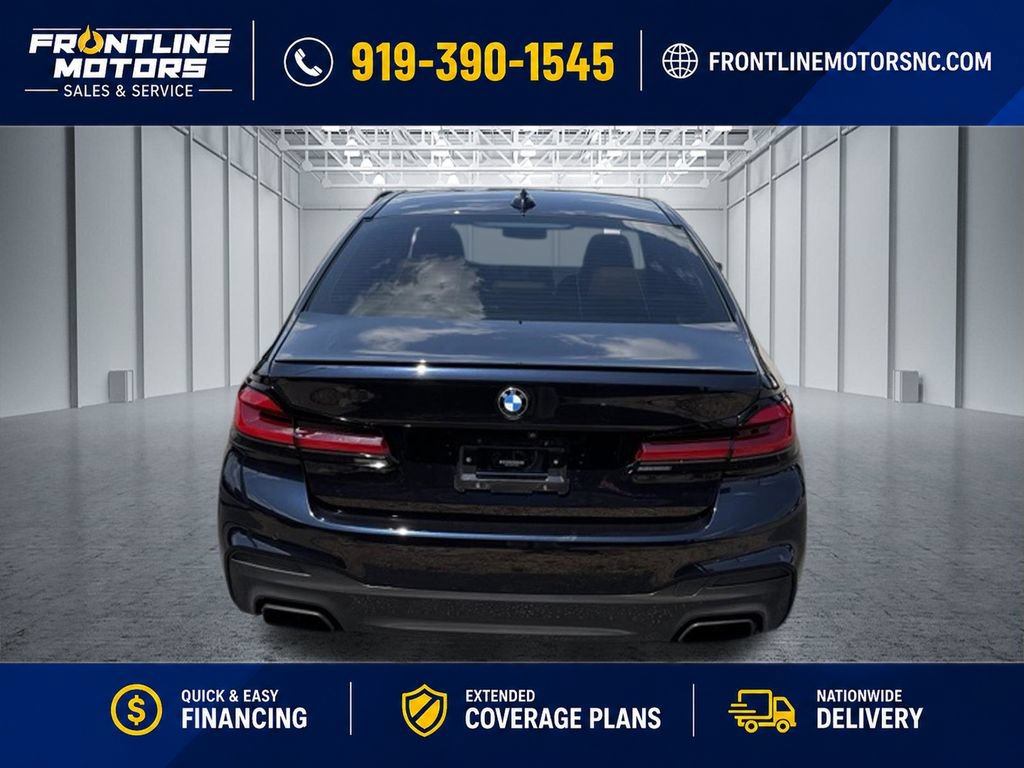 Used 2020 BMW M550i xDrive AWD/4WD image 7