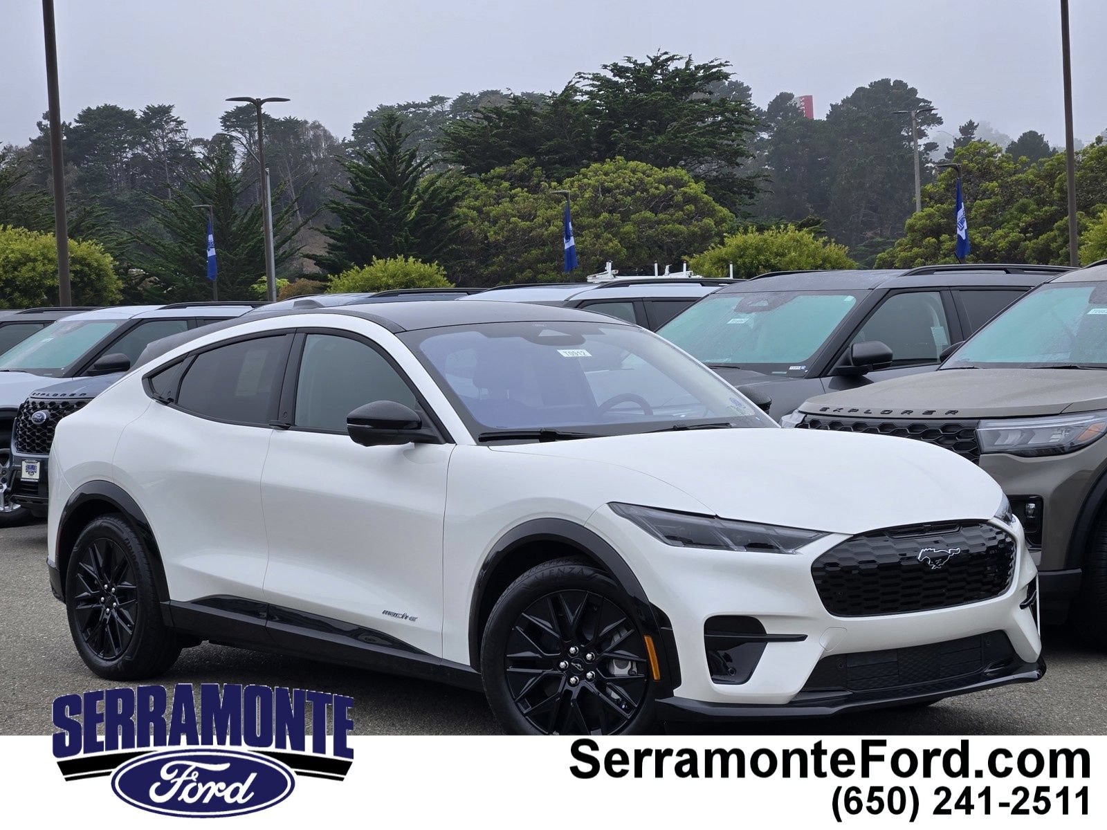 New 2026 Ford Mustang Mach-E Premium w/ Sport Appearance Package