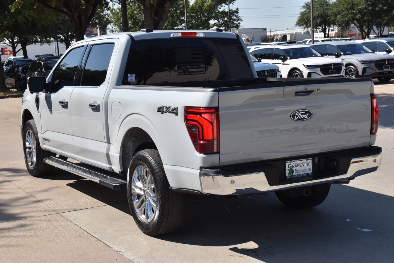 Used 2024 Ford F150 Lariat w/ Equipment Group 502A High AWD/4WD image 10