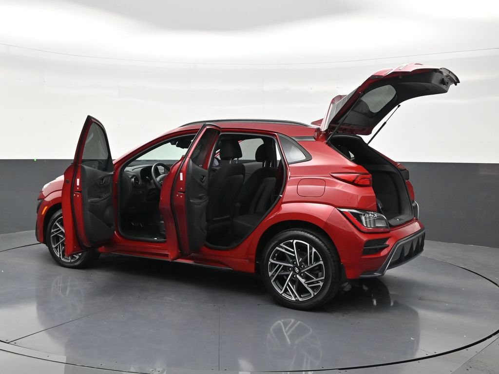 Used 2022 Hyundai Kona N Line w/ Tech Package FWD image 32