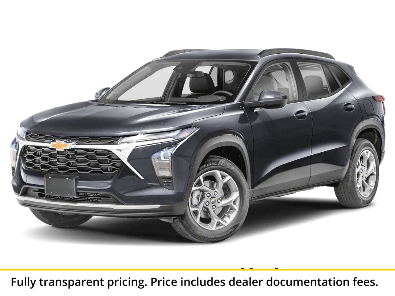 Used 2025 Chevrolet Trax LT w/ LT Convenience Package FWD video 1