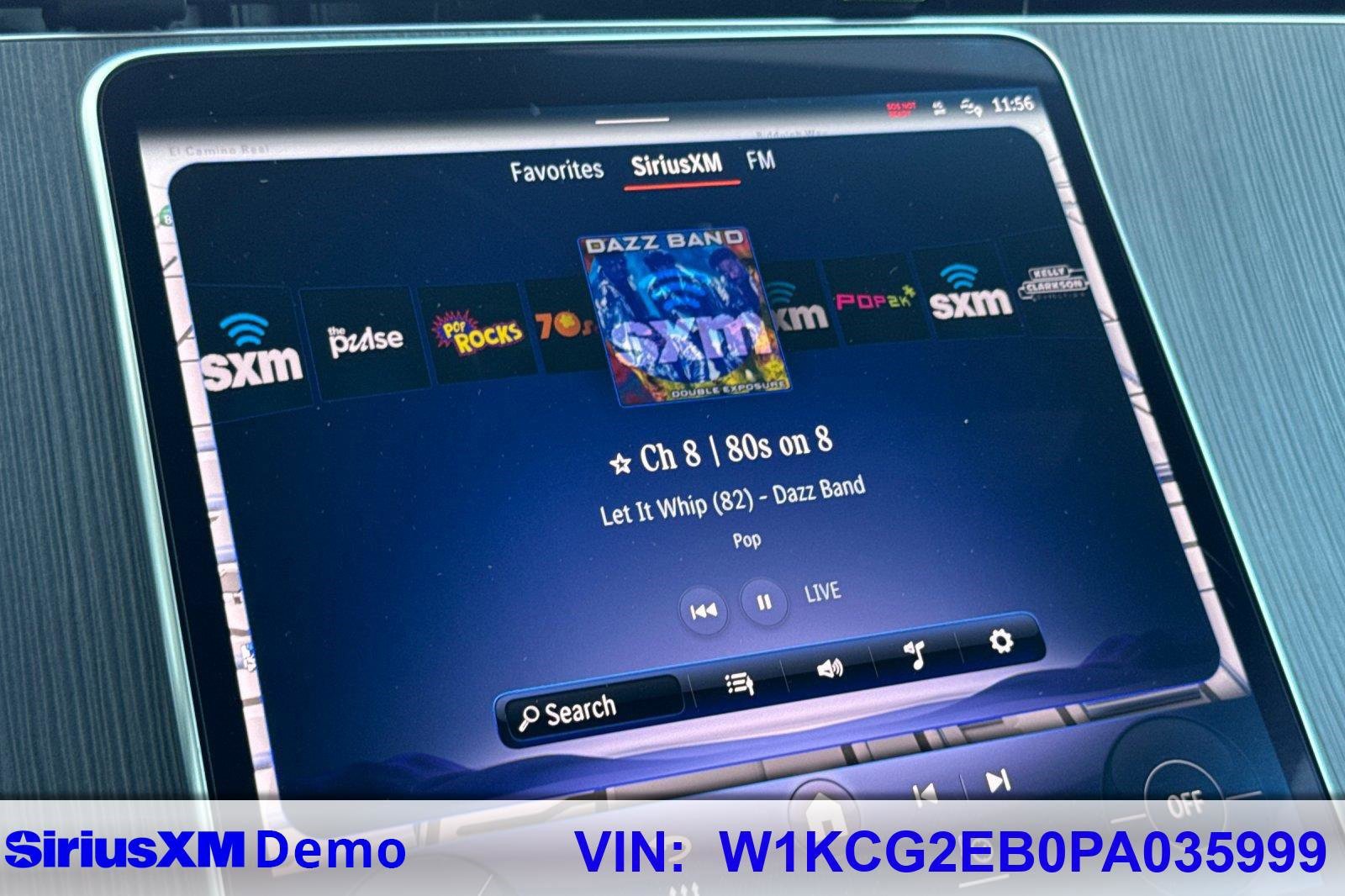 Certified 2023 Mercedes-Benz EQS 450+ 4MATIC Sedan image 37