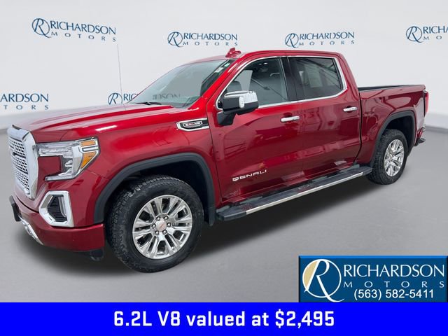 Certified 2021 GMC Sierra 1500 Denali w/ Driver Alert Package II