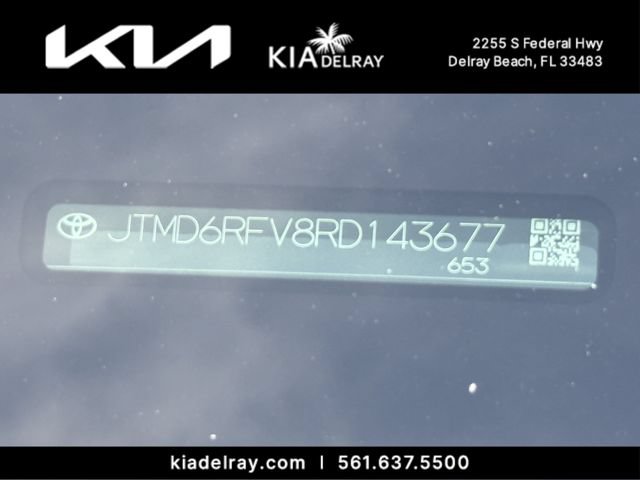 Used 2024 Toyota RAV4 Limited w/ Advanced Technology Package AWD/4WD image 5