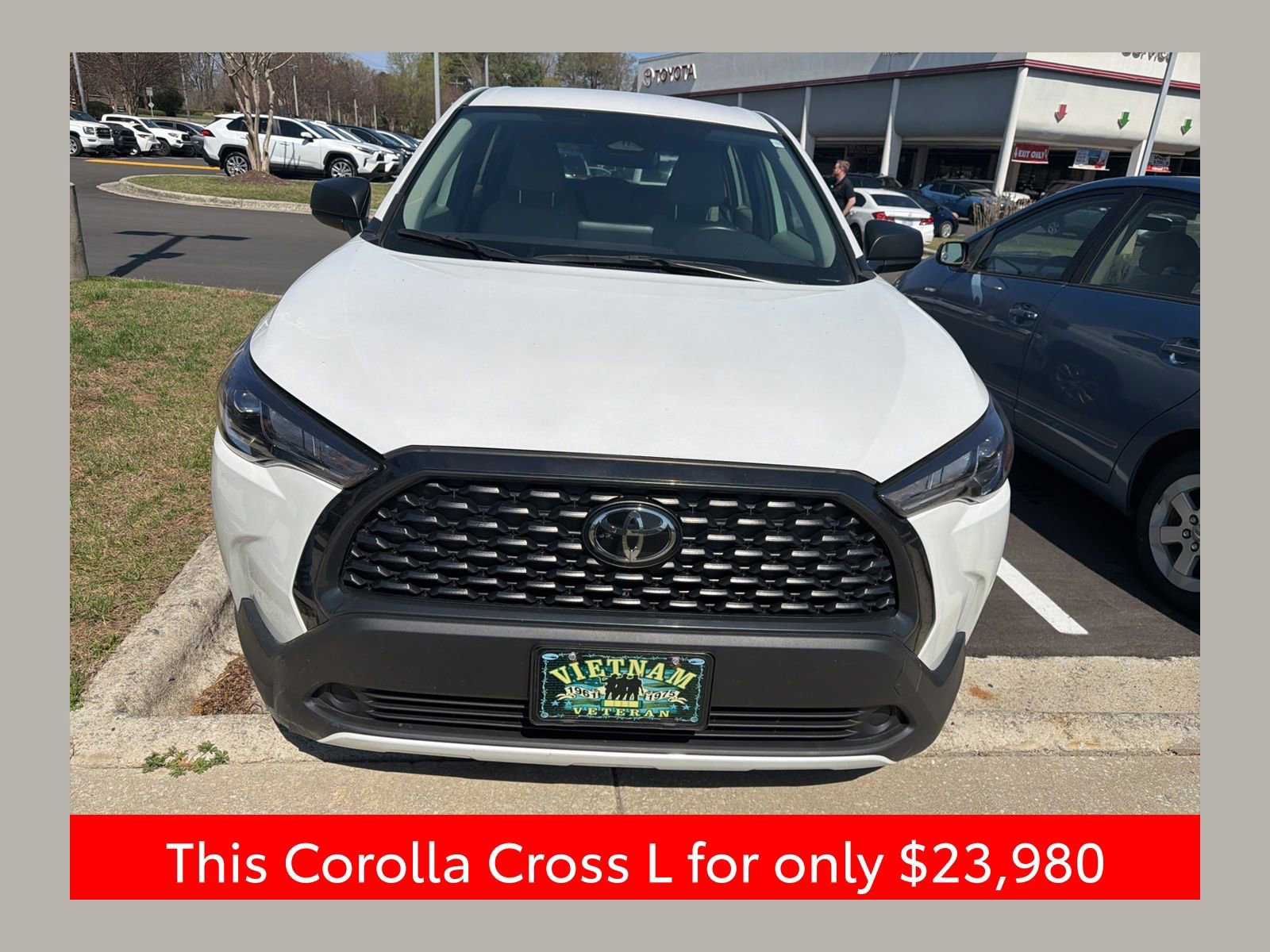 Used 2024 Toyota Corolla Cross L