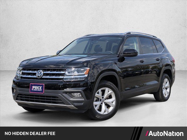 Used 2019 Volkswagen Atlas SE AWD/4WD image 1