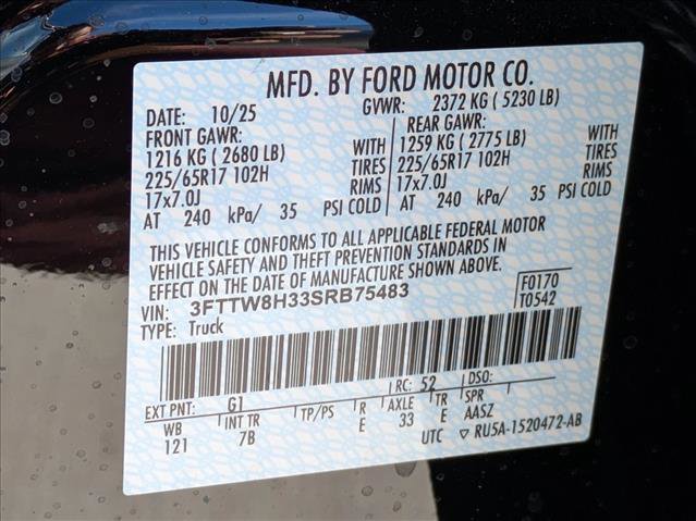 New 2025 Ford Maverick XLT image 25