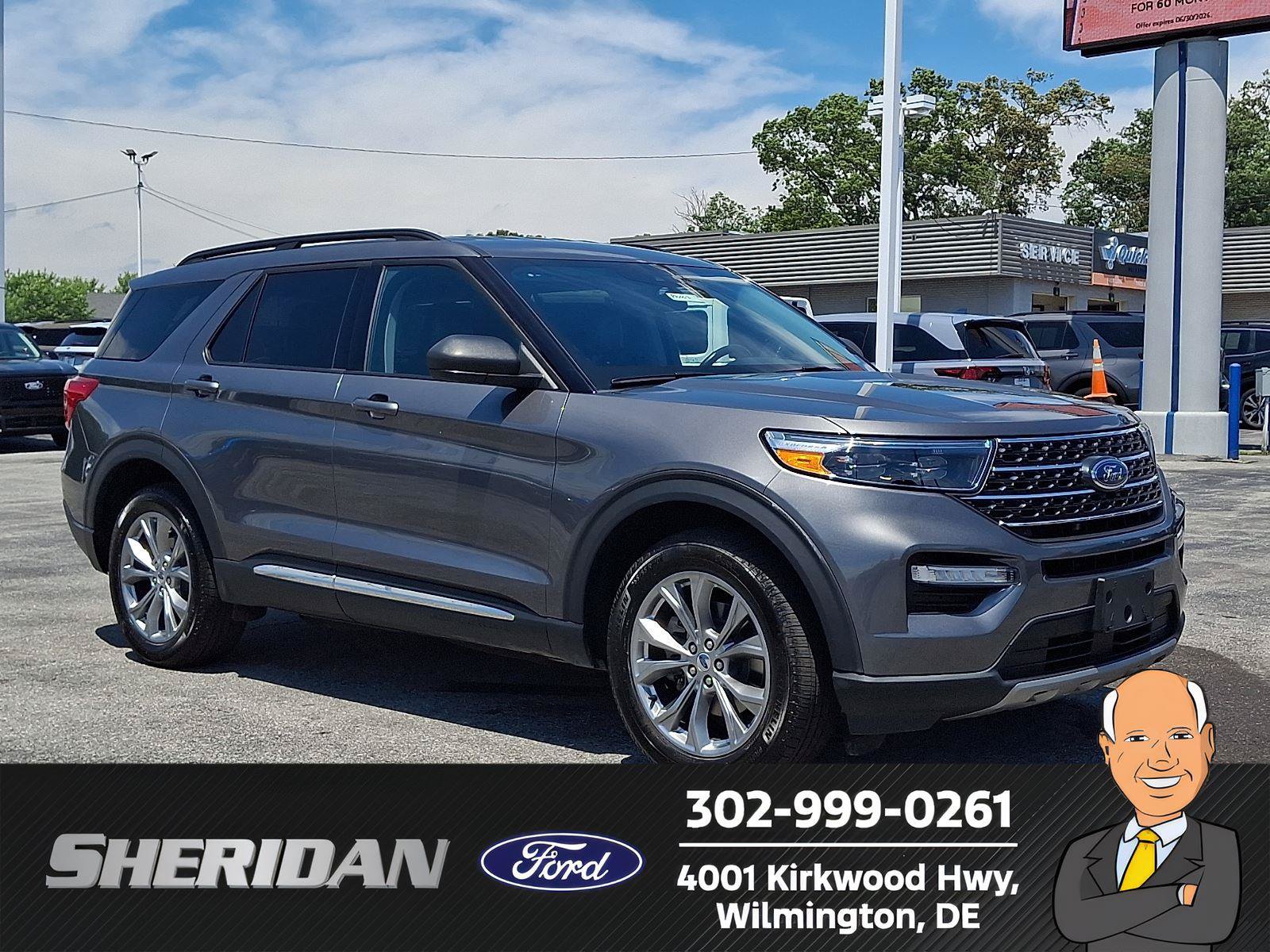 Certified 2023 Ford Explorer XLT w/ Equipment Group 202A