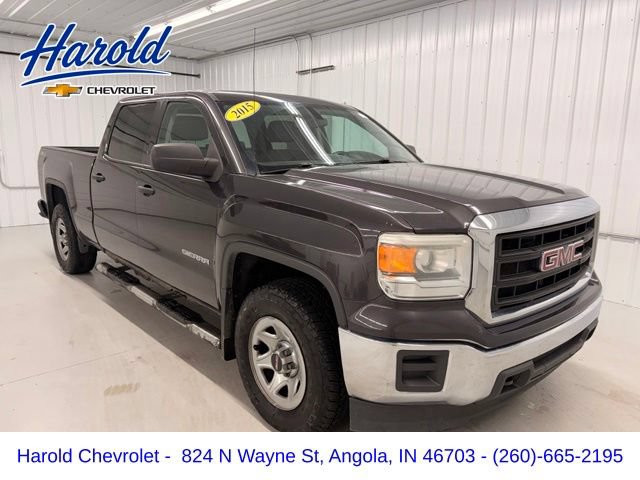 Used 2015 GMC Sierra 1500 4x4 Crew Cab