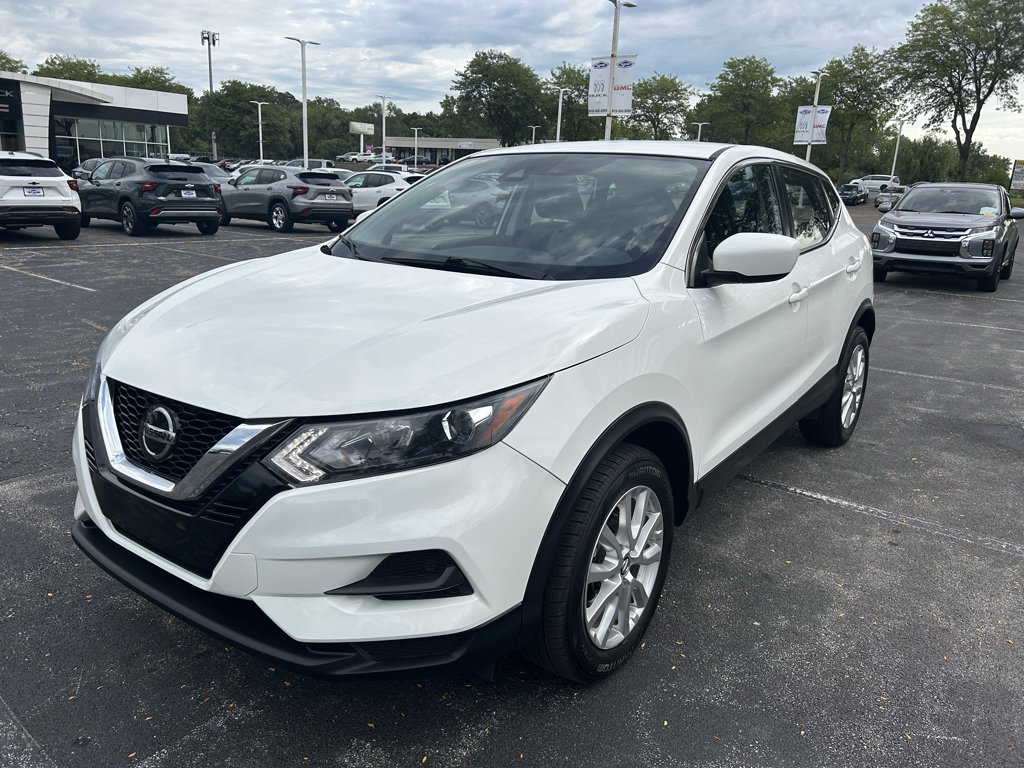 Used 2021 Nissan Rogue Sport S