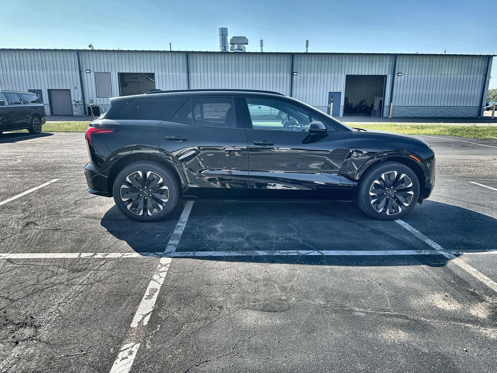New 2025 Chevrolet Blazer EV RS image 9