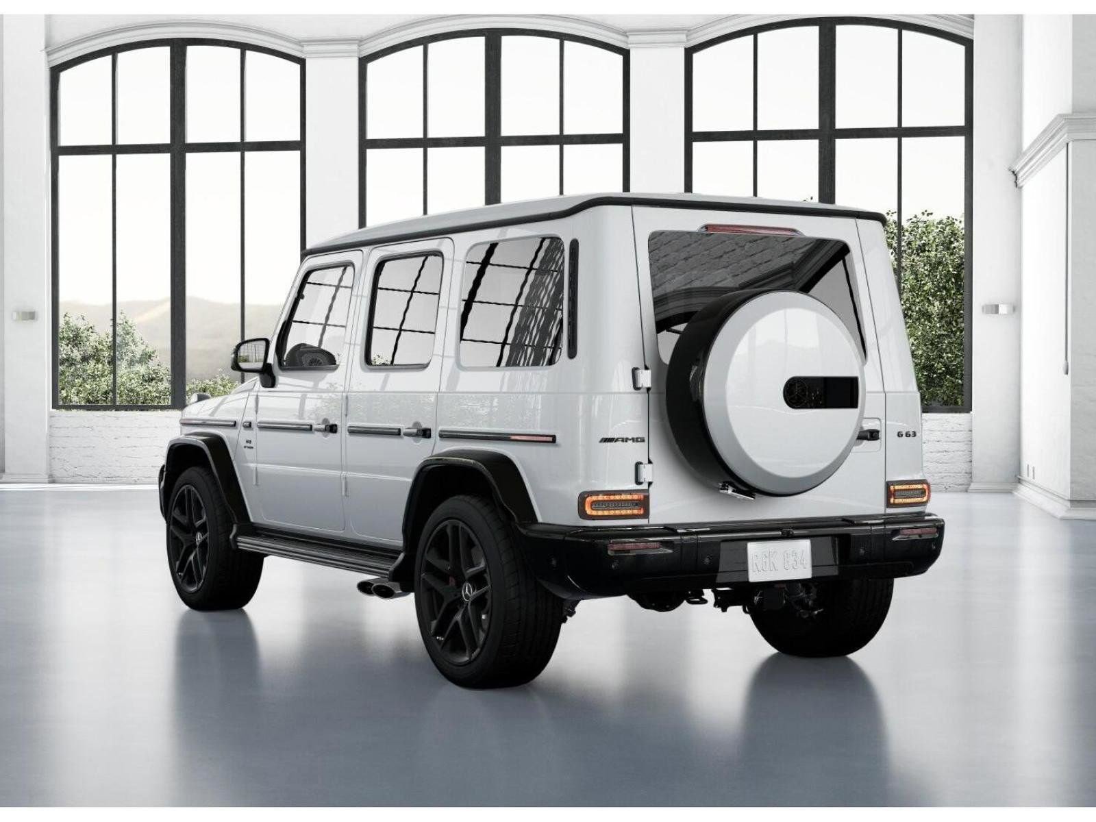 New 2026 Mercedes-Benz G 63 AMG 4MATIC image 28