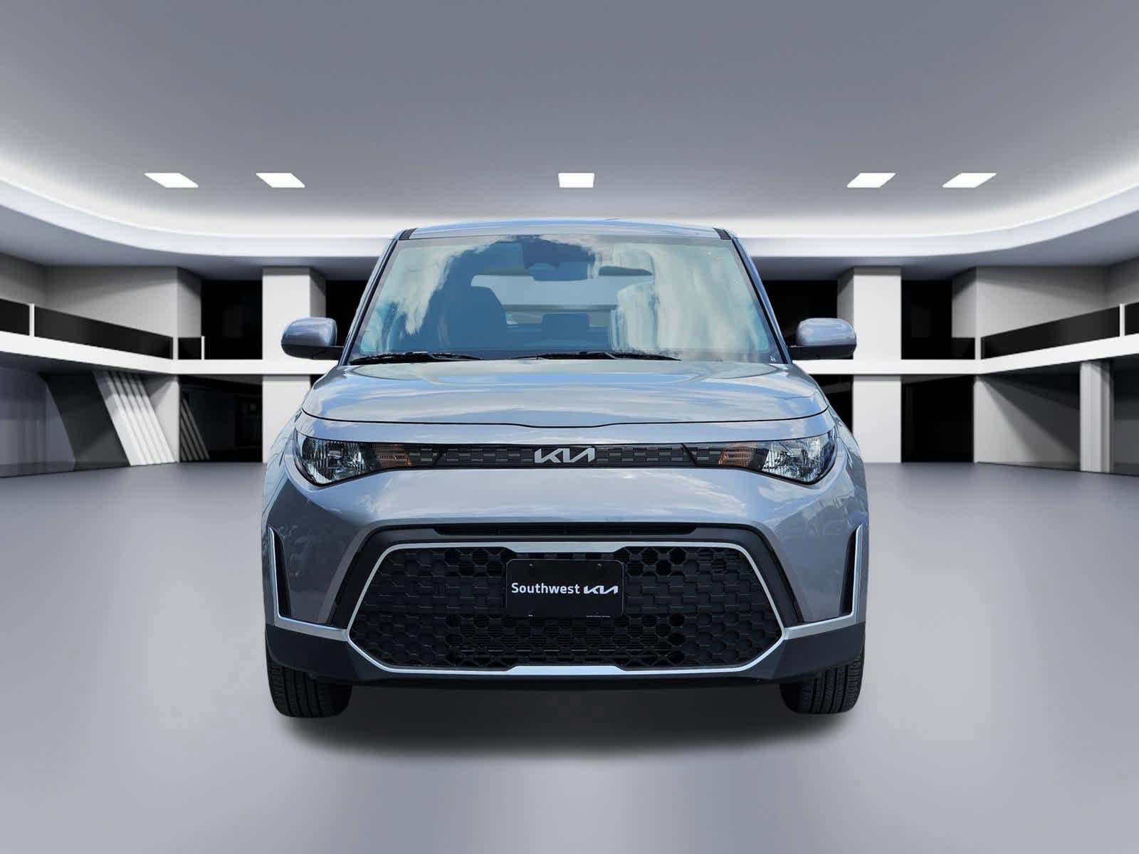 Certified 2025 Kia Soul LX FWD image 8