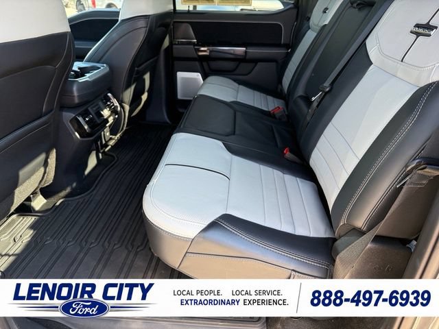 Certified 2025 Ford F150 Lightning Platinum AWD/4WD image 11