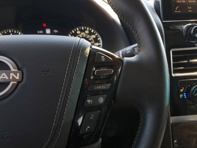 Used 2023 Nissan Armada Platinum w/ Captain's Chairs Package AWD/4WD image 26
