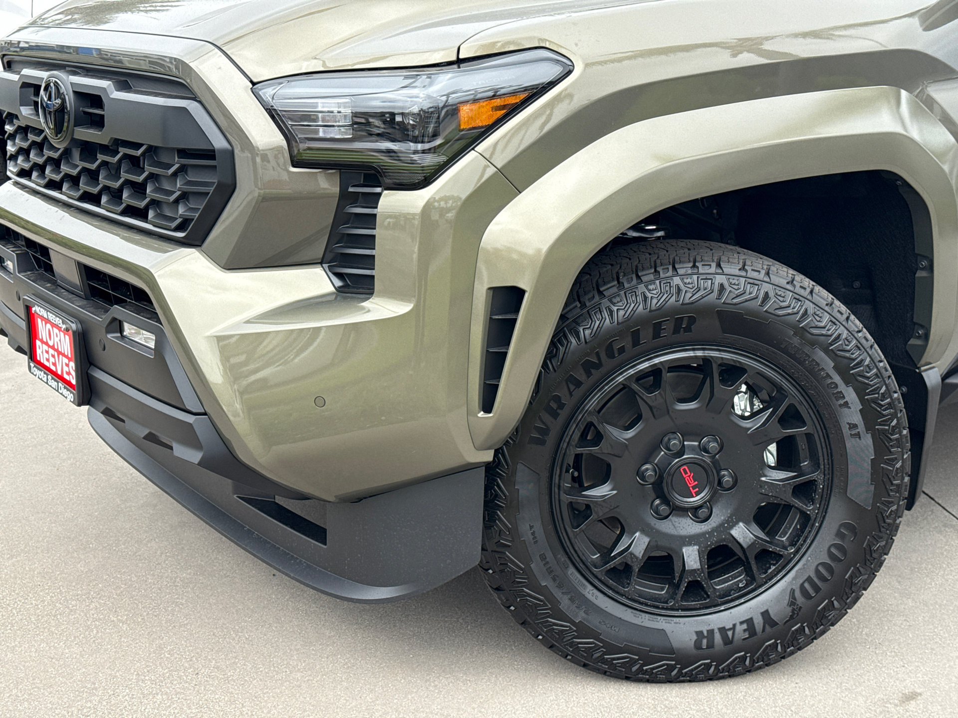 New 2026 Toyota Tacoma TRD Sport RWD image 3