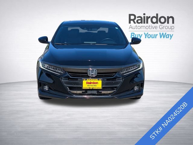 Used 2022 Honda Accord Sport image 2