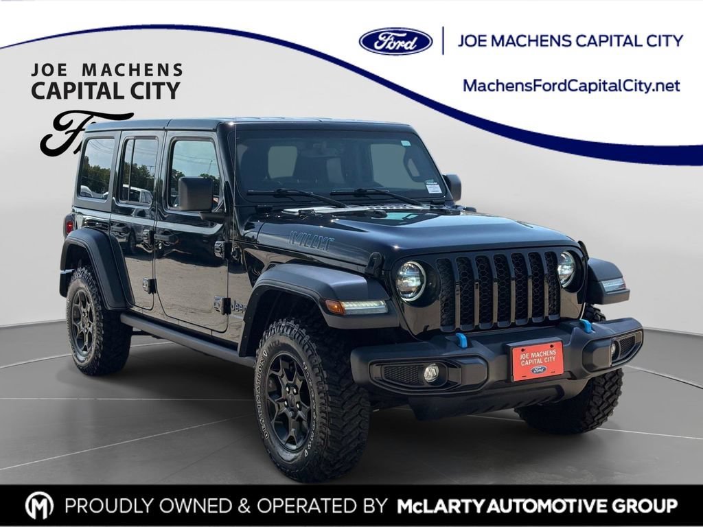 Used 2023 Jeep Wrangler Unlimited w/ Cold Weather Group AWD/4WD image 1