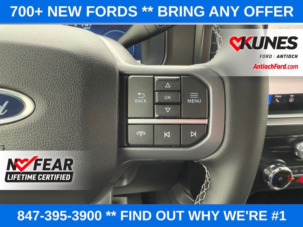 New 2026 Ford F250 Lariat w/ Black Appearance Package image 44