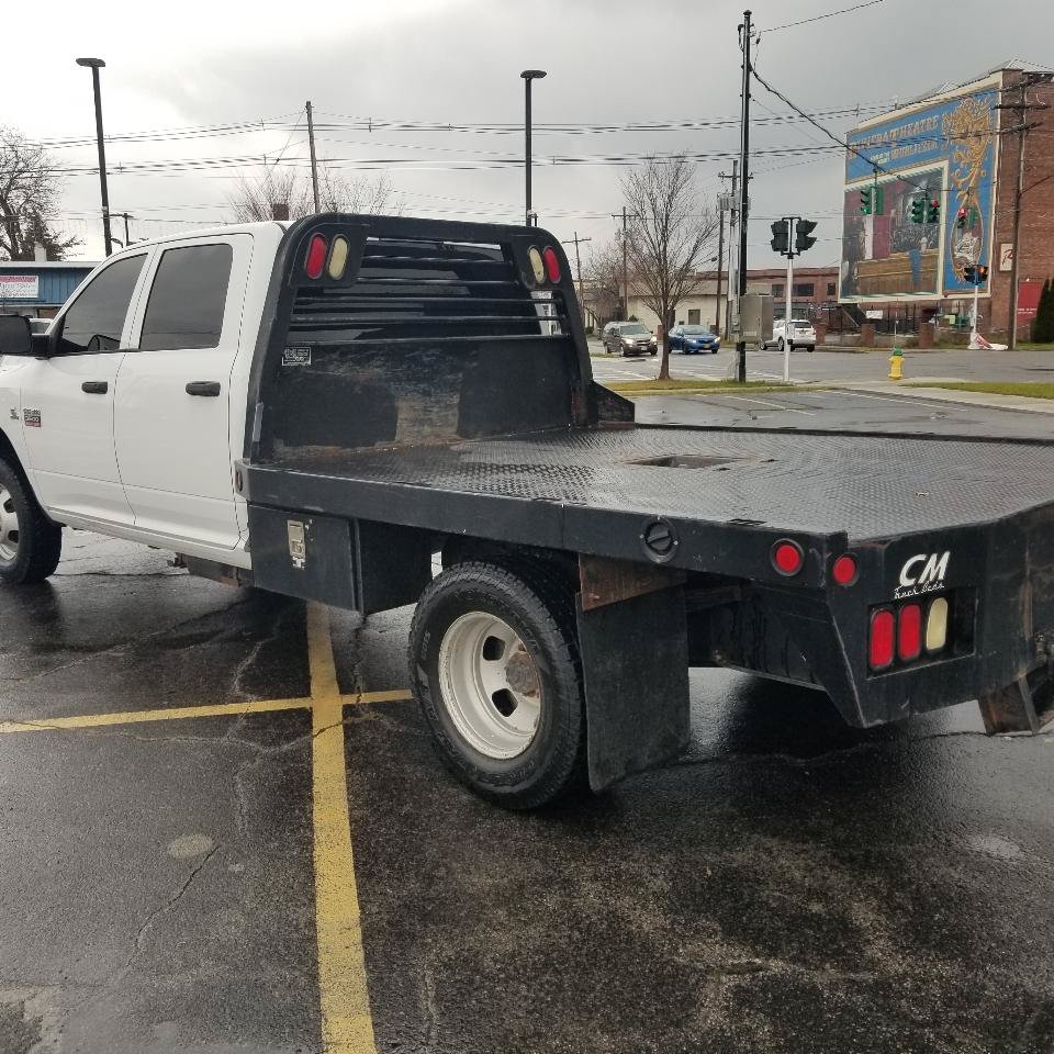 Used 2012 RAM 3500 ST w/ ST Decor Group AWD/4WD image 3