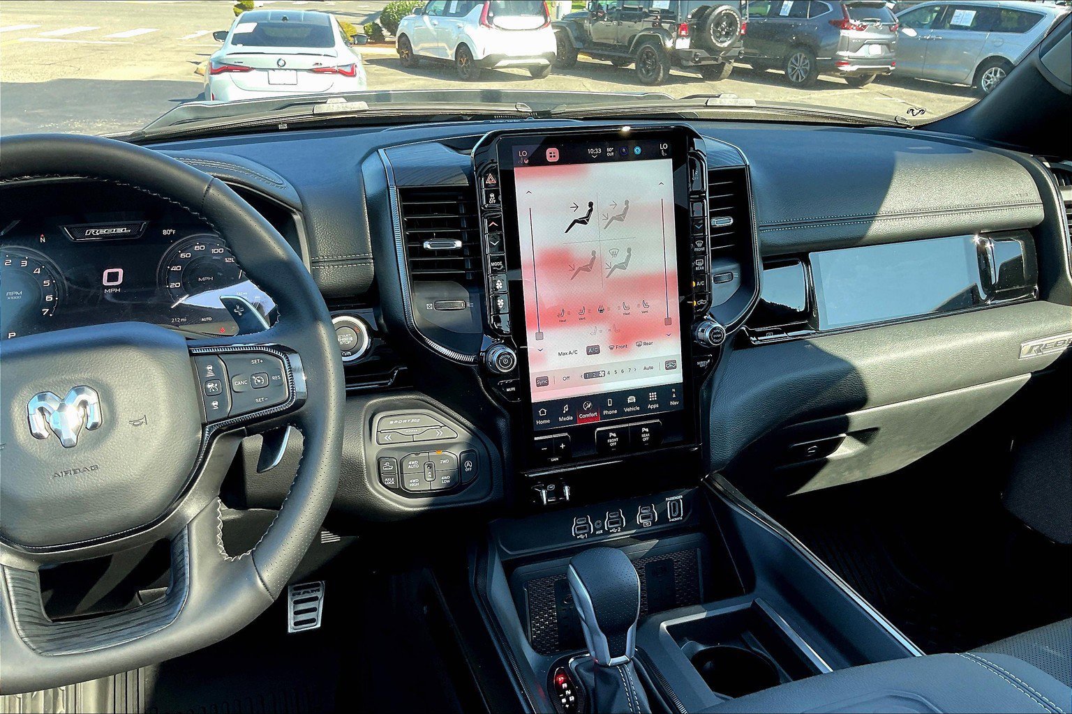 New 2026 RAM 1500 Rebel w/ G/T Package image 7