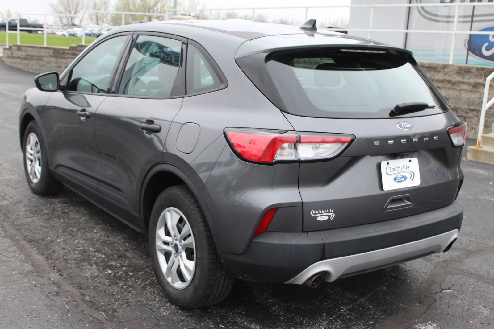 Used 2021 Ford Escape S FWD image 4