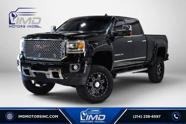 Used 2015 GMC Sierra 2500 Denali w/ Duramax Plus Package
