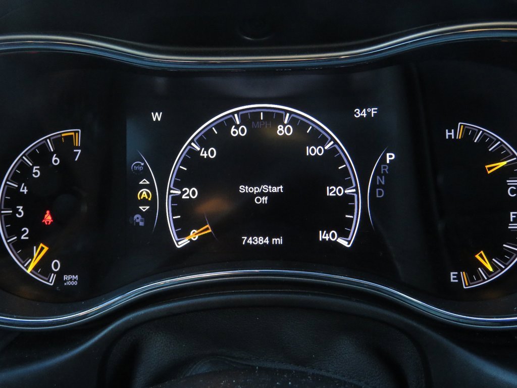 Used 2019 Jeep Grand Cherokee Overland image 21