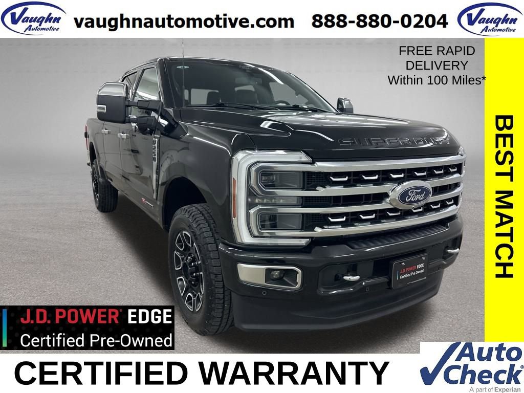 Used 2024 Ford F250 Platinum 360° Tour