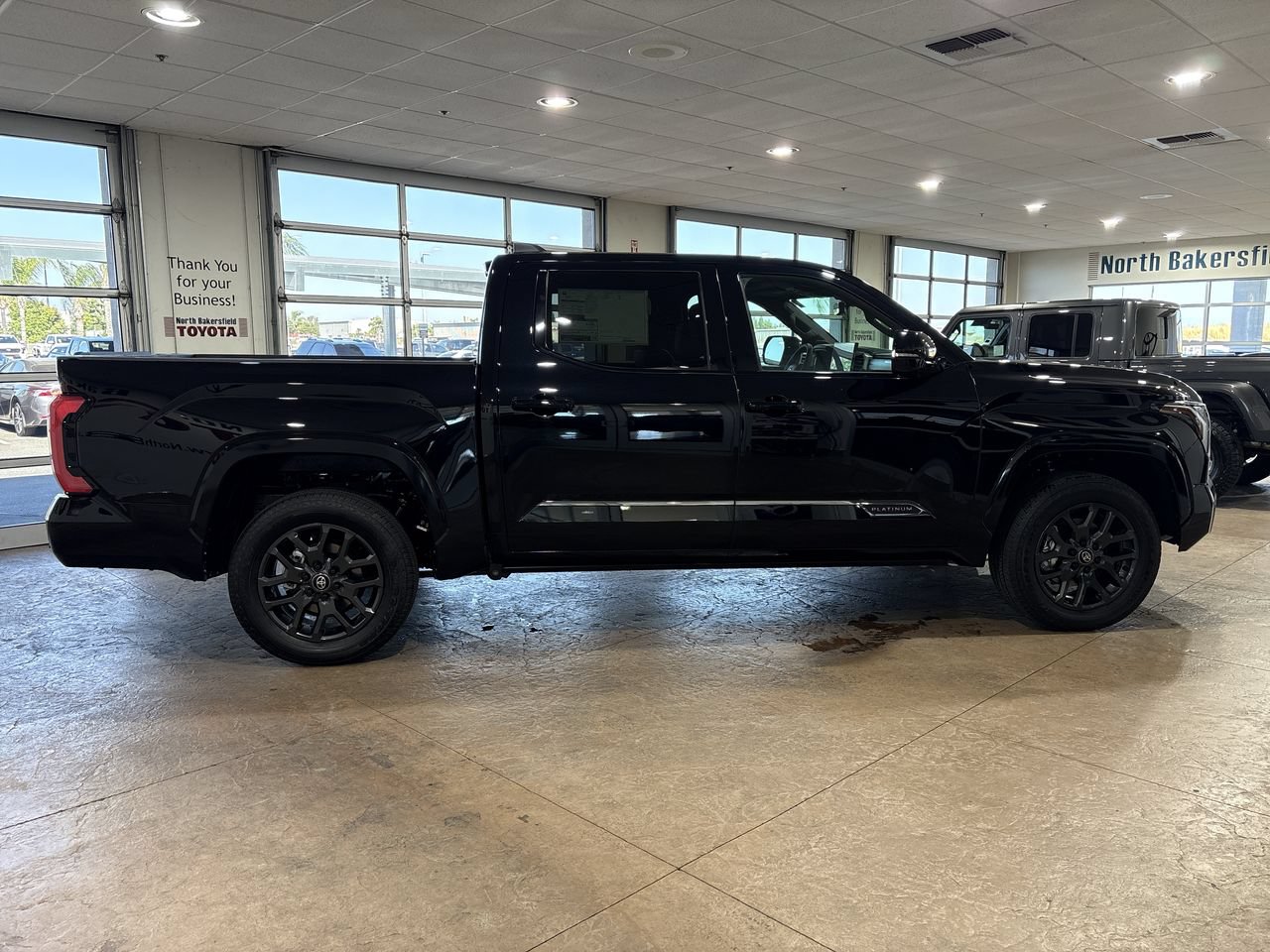 New 2026 Toyota Tundra Platinum AWD/4WD image 3