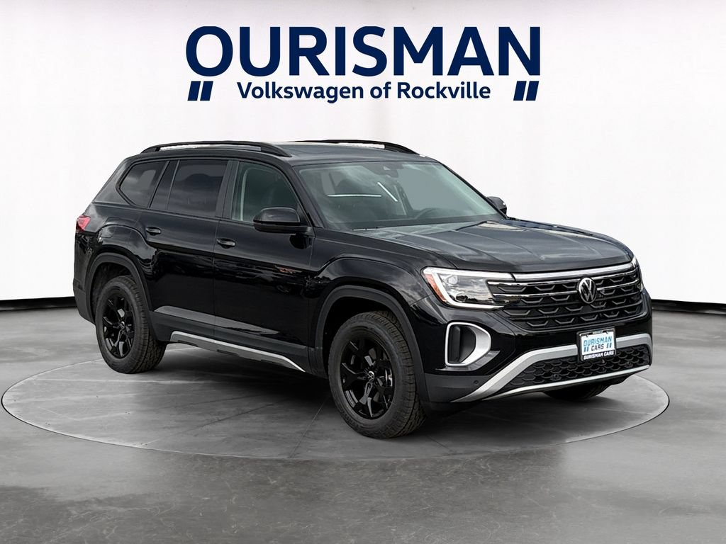 New 2026 Volkswagen Atlas Peak Edition