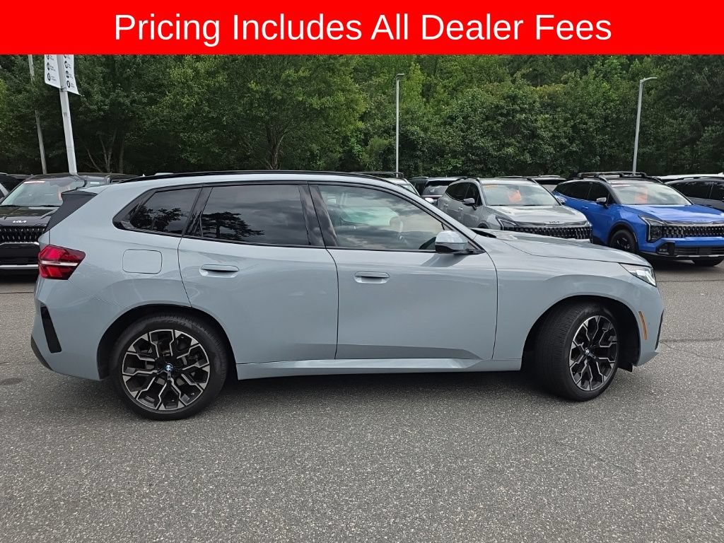 Used 2025 BMW X3 xDrive30i w/ Premium Package AWD/4WD image 6
