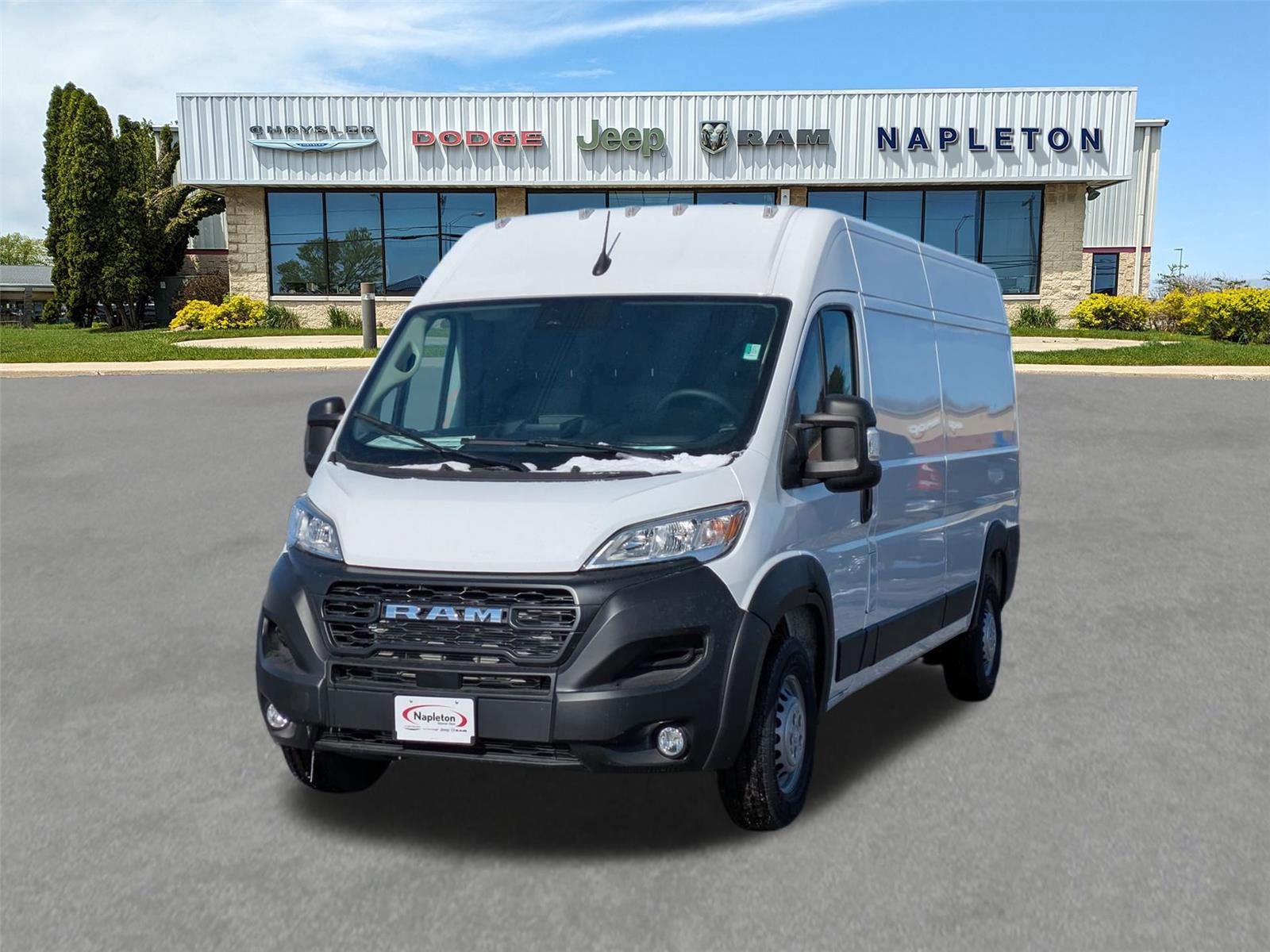 New 2025 RAM ProMaster 2500 w/ Convenience Group