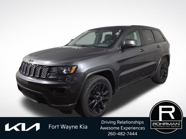Used 2019 Jeep Grand Cherokee Altitude