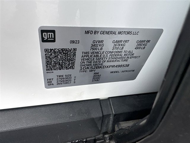 Certified 2023 GMC Yukon SLT w/ SLT Premium Package AWD/4WD image 35
