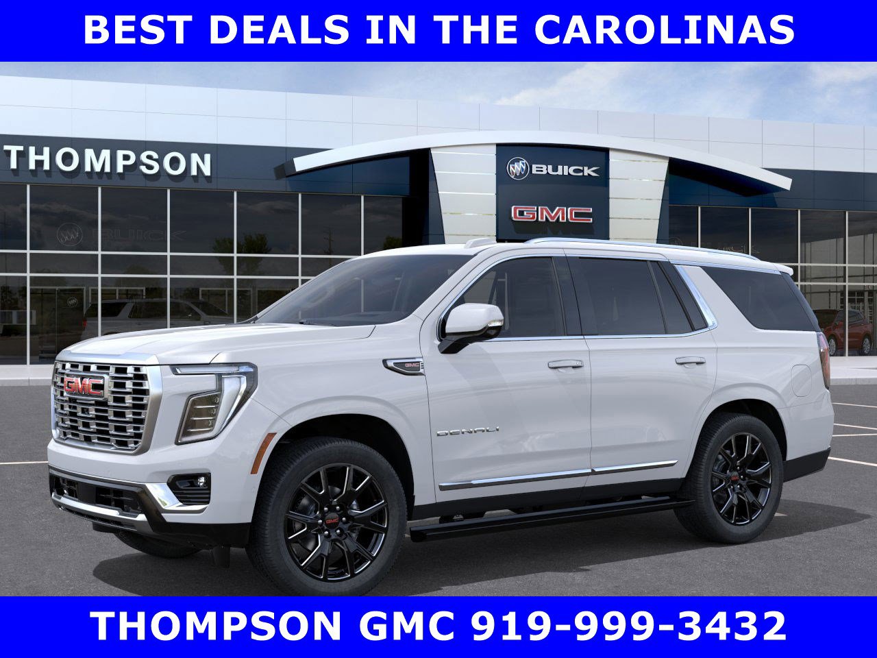 New 2026 GMC Yukon Denali w/ Sun & Power Step Package AWD/4WD image 2
