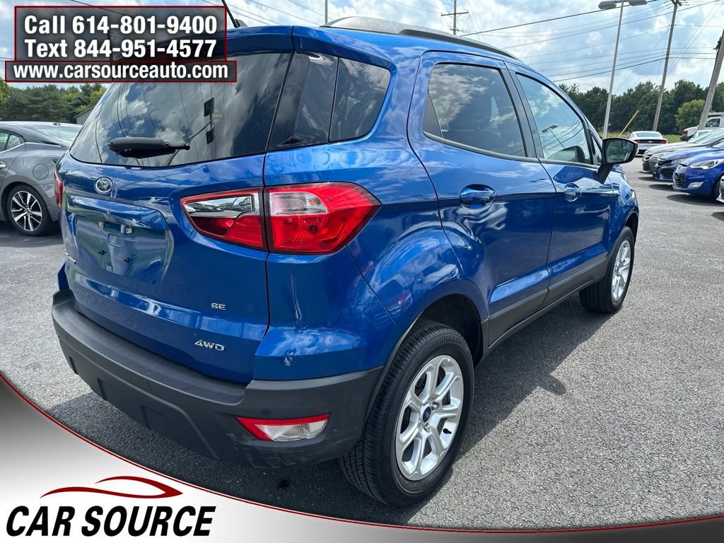 Used 2020 Ford EcoSport SE AWD/4WD image 6