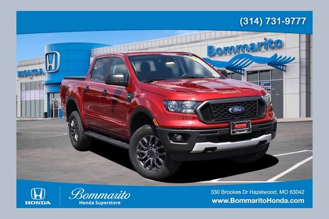 Used 2021 Ford Ranger XLT w/ Equipment Group 302A High AWD/4WD image 1