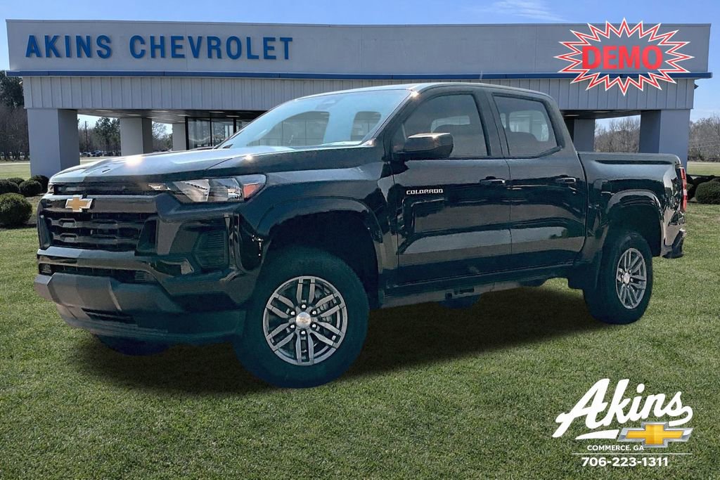 New 2026 Chevrolet Colorado LT w/ Advanced Trailering Package image 1