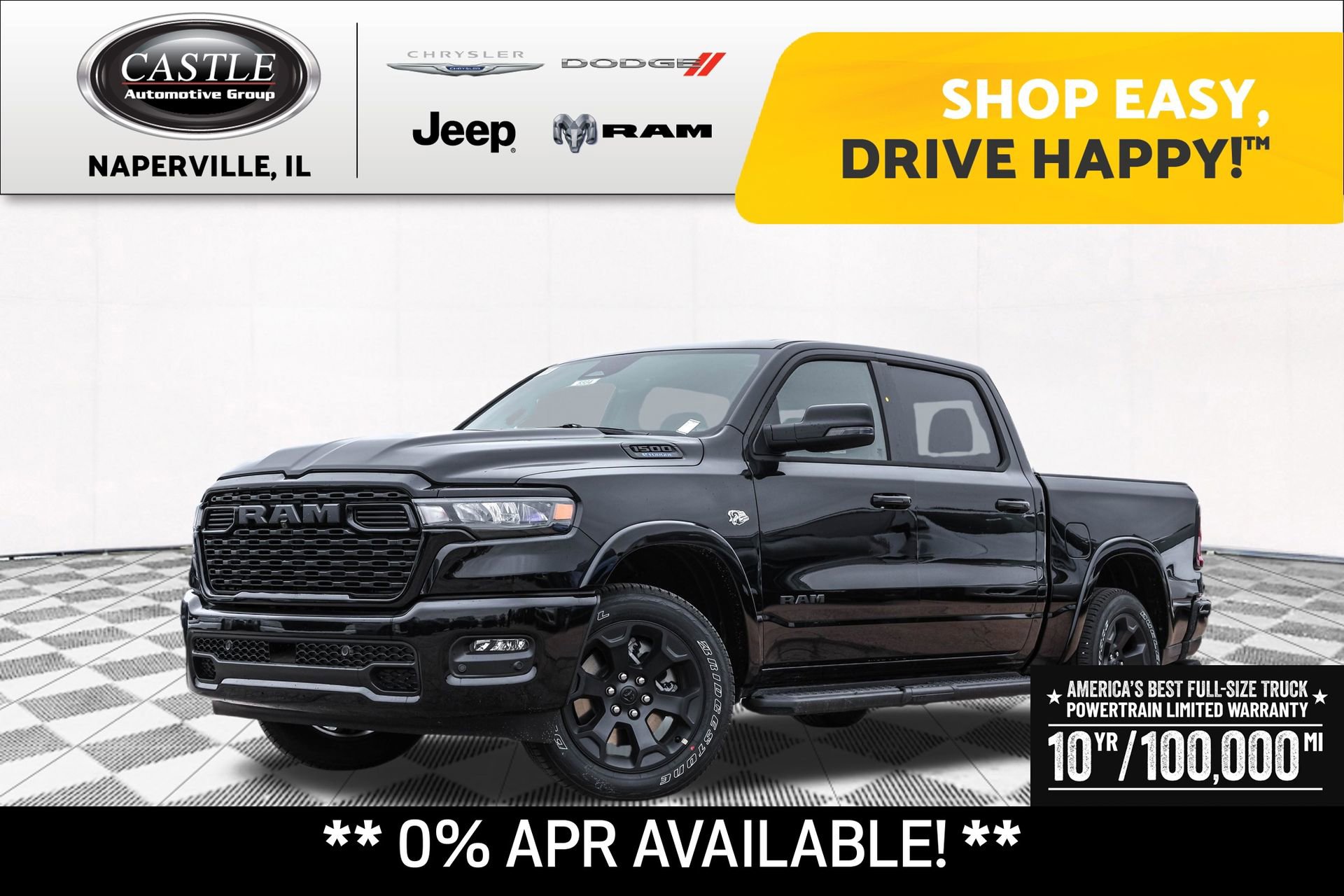 New 2026 RAM 1500 4x4 Crew Cab image 1